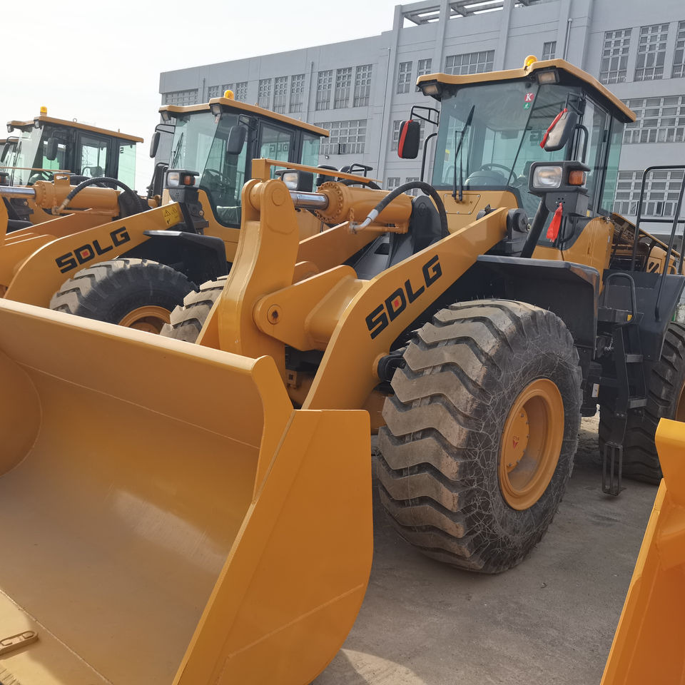 Wiellader Second Hand SDLG LG956L Front End Loader Diesel 4WD 3.0m3 Bucket 16500kg SDLG LG956L Wheel Loader