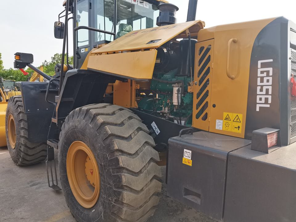 Wiellader Second Hand SDLG LG956L Front End Loader Diesel 4WD 3.0m3 Bucket 16500kg SDLG LG956L Wheel Loader