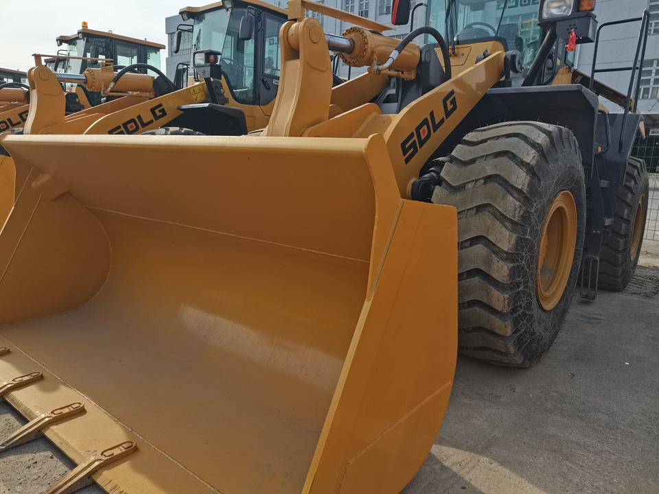 Wiellader Second Hand SDLG LG956L Front End Loader Diesel 4WD 3.0m3 Bucket 16500kg SDLG LG956L Wheel Loader
