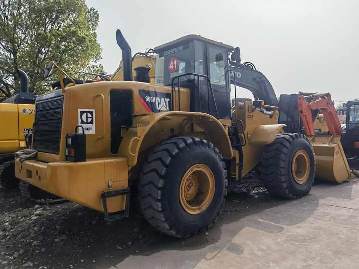 Wiellader Second Hand good condition and high performance Cat 966h Wheel Loader fast delivery and cheap price for sale