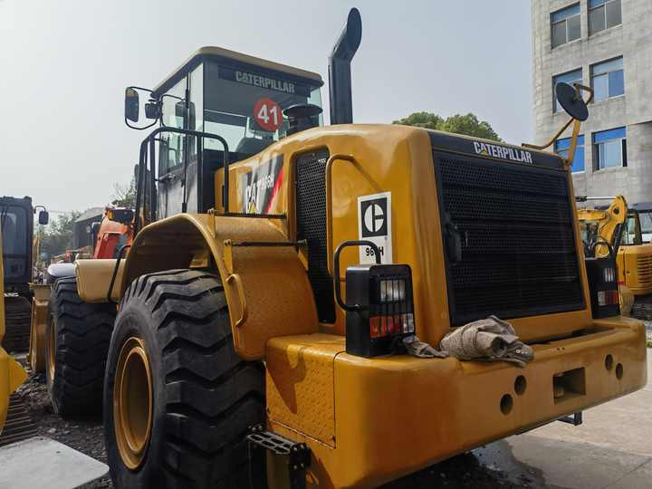 Wiellader Second Hand good condition and high performance Cat 966h Wheel Loader fast delivery and cheap price for sale