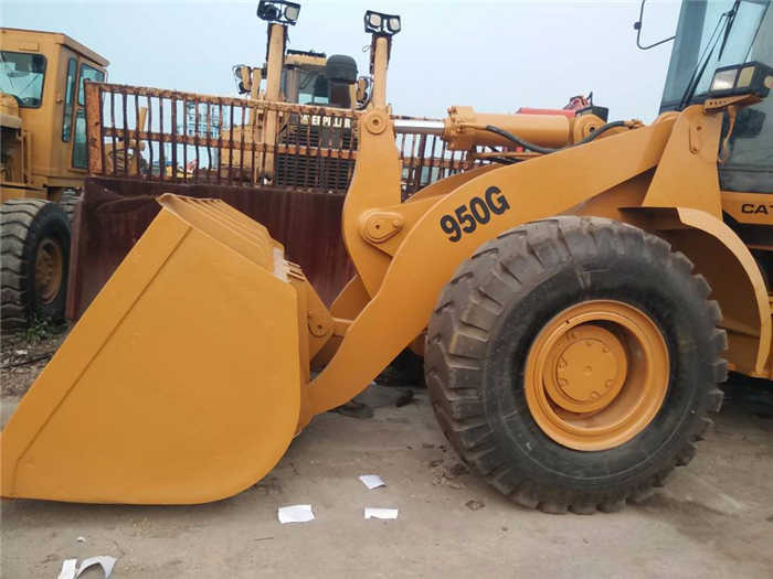 Wiellader Second hand CATERPILLAR Cheap 950G Used cat 950G used wheel loaders for sale