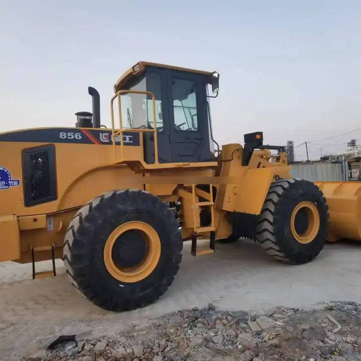 Wiellader Second hand LiuGong wheel loader LG856 China made Liugong LG856 , hot sale new construction machinery 5 Ton Wheel L