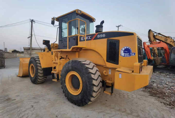 Wiellader Second hand LiuGong wheel loader LG856 China made Liugong LG856 , hot sale new construction machinery 5 Ton Wheel L