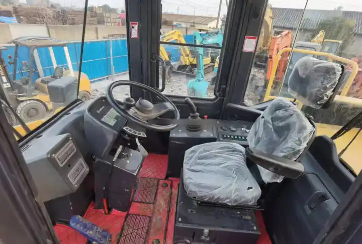 Wiellader Second hand LiuGong wheel loader LG856 China made Liugong LG856 , hot sale new construction machinery 5 Ton Wheel L