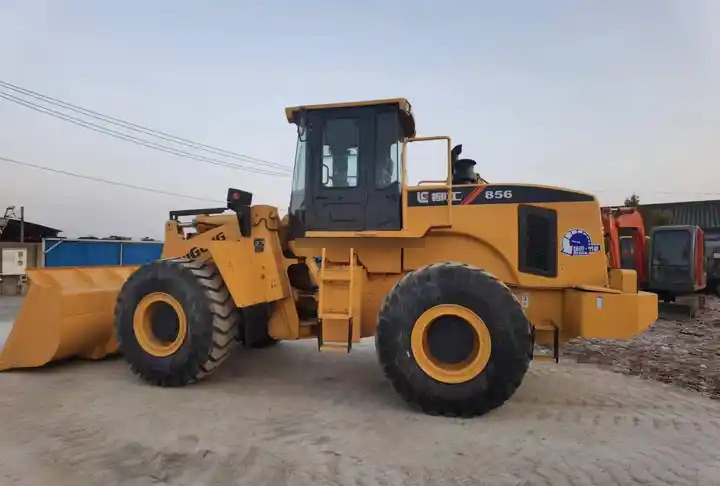 Wiellader Second hand LiuGong wheel loader LG856 China made Liugong LG856 , hot sale new construction machinery 5 Ton Wheel L