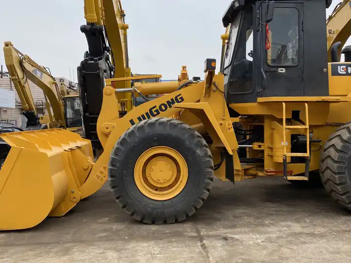 Wiellader Second hand LiuGong wheel loader LG856 ,good condition chinese loader 856 wheel loader ,Liu gong Wheel Loader 856 Earth-moving