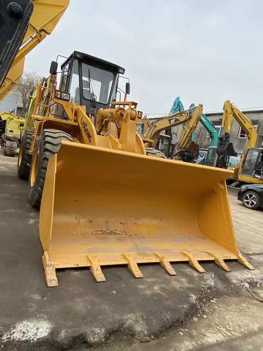 Wiellader Second hand LiuGong wheel loader LG856 ,good condition chinese loader 856 wheel loader ,Liu gong Wheel Loader 856 Earth-moving