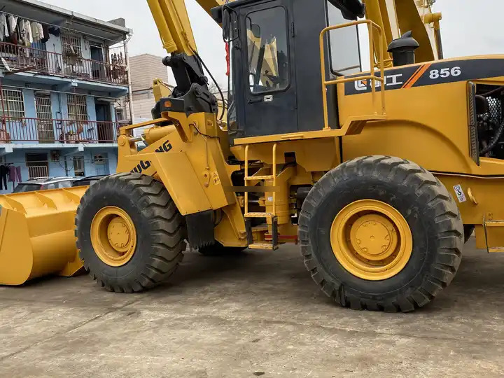 Wiellader Second hand LiuGong wheel loader LG856 ,good condition chinese loader 856 wheel loader ,Liu gong Wheel Loader 856 Earth-moving