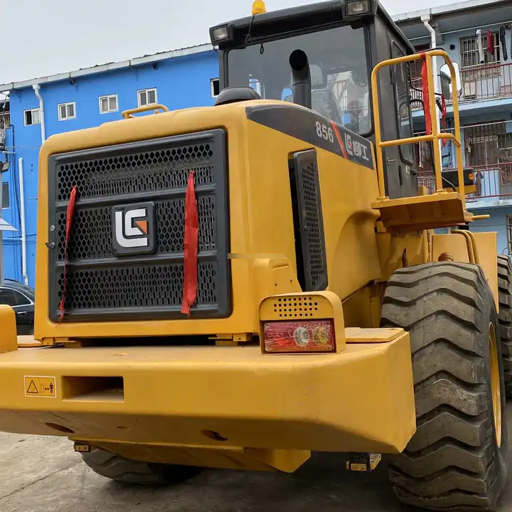Wiellader Second hand LiuGong wheel loader LG856 ,good condition chinese loader 856 wheel loader ,Liu gong Wheel Loader 856 Earth-moving
