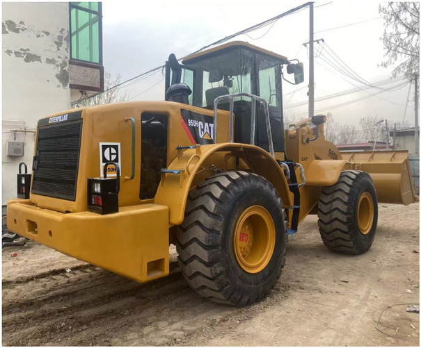 Wiellader Second hand hydraulic Caterpillar quality CAT 950H with high quality for sale in shanghai