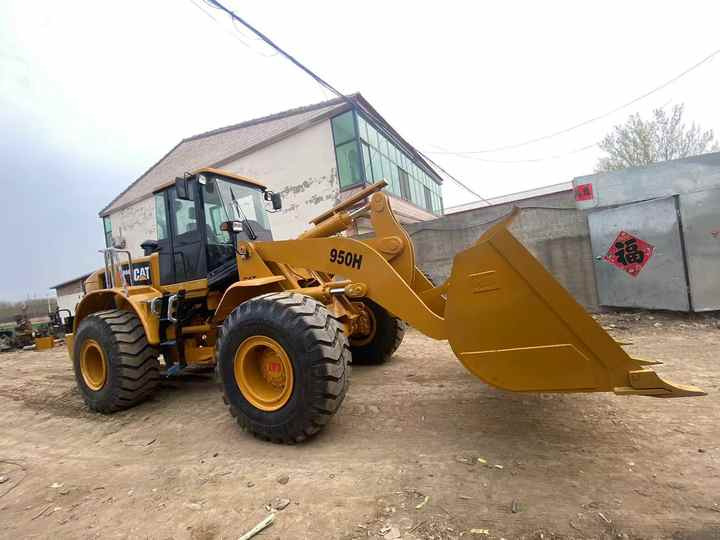 Wiellader Second hand hydraulic Caterpillar quality CAT 950H with high quality for sale in shanghai