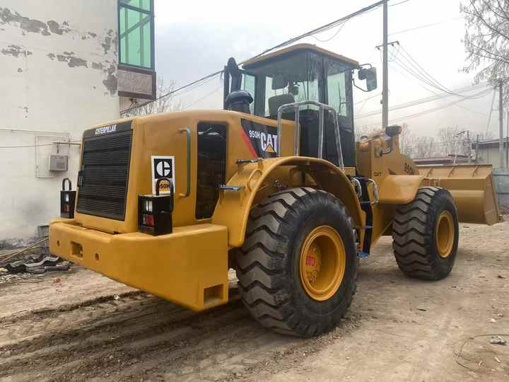 Wiellader Second hand hydraulic Caterpillar quality CAT 950H with high quality for sale in shanghai