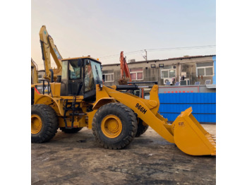 Wiellader  Secondhand Japanese Cat966H Used Wheel Loaders Cheap Price Wheel Loader 966H second-hand construction machinery