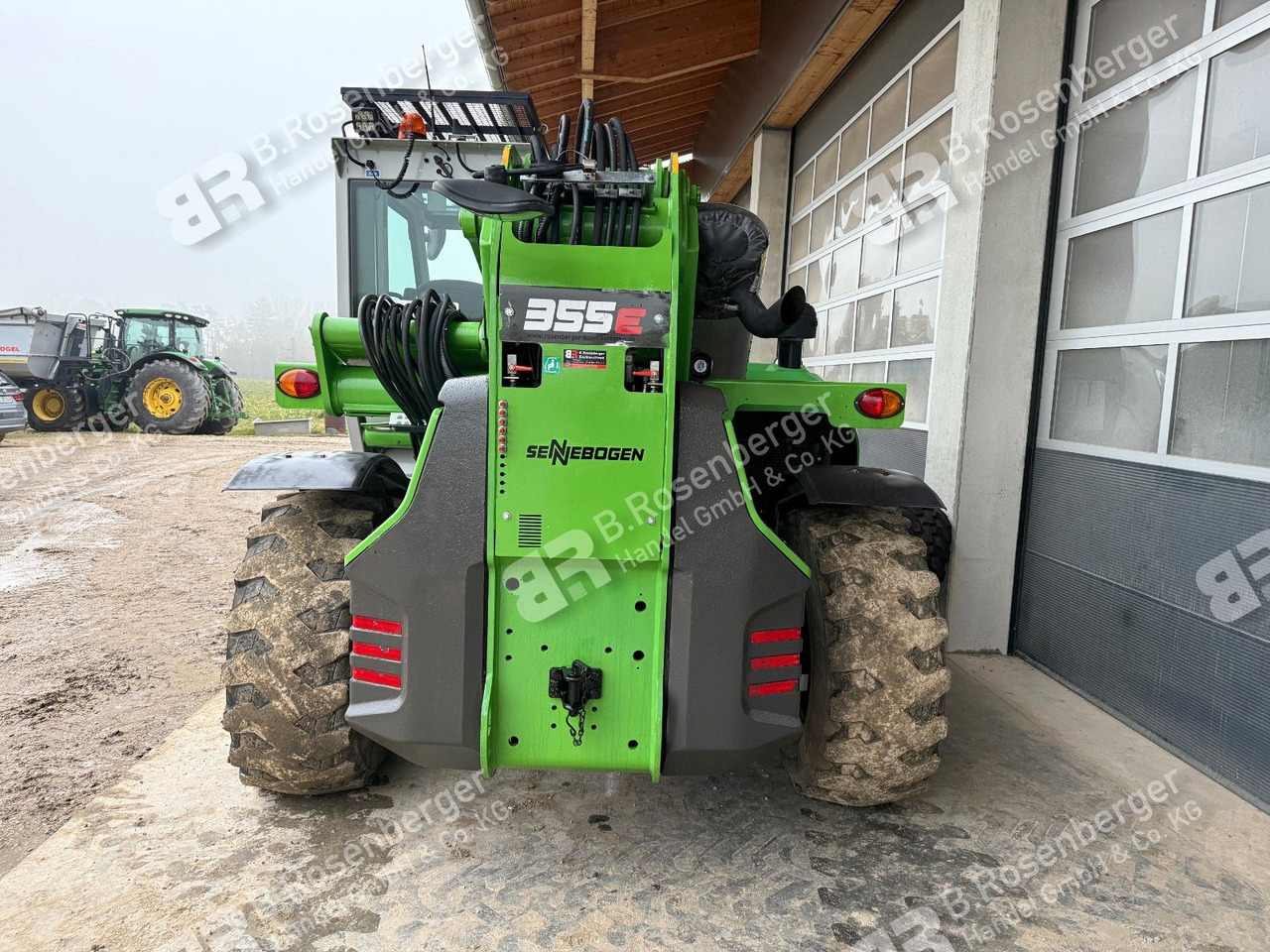 Wiellader Sennebogen 355E Teleskoplader / nur 2865h / TOP