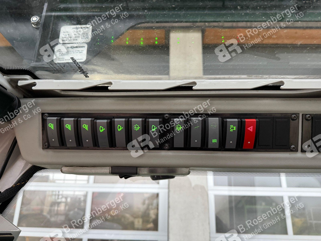 Wiellader Sennebogen 355E Teleskoplader / nur 2865h / TOP