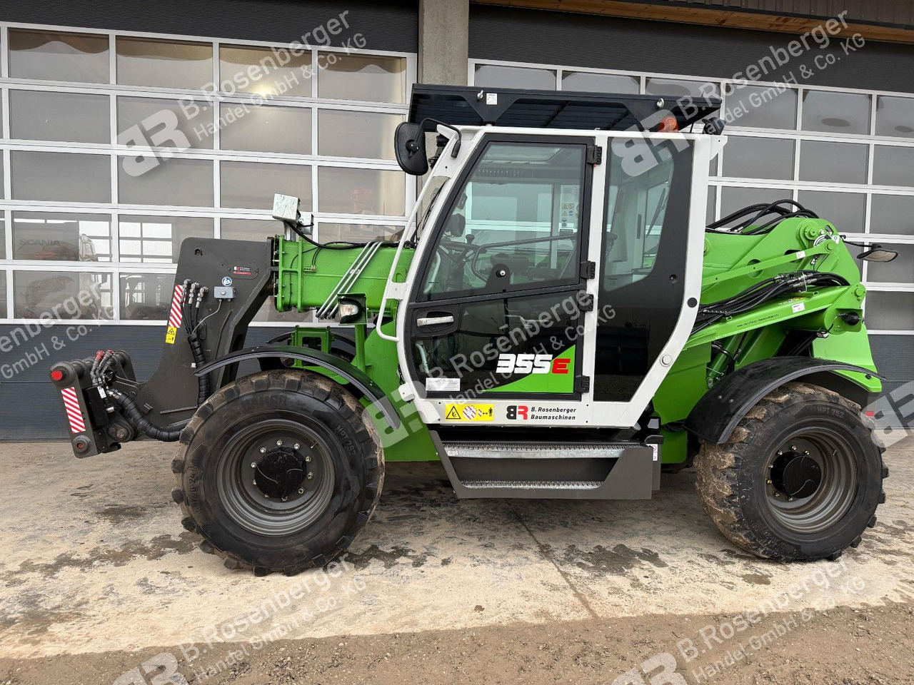 Wiellader Sennebogen 355E Teleskoplader / nur 2865h / TOP
