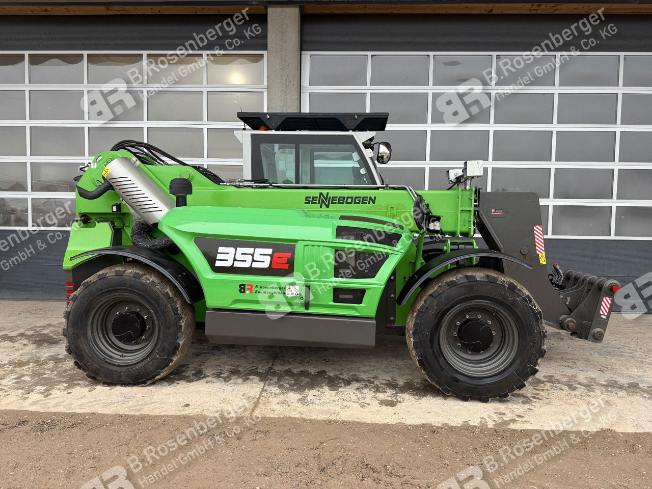 Wiellader Sennebogen 355E Teleskoplader / nur 2865h / TOP