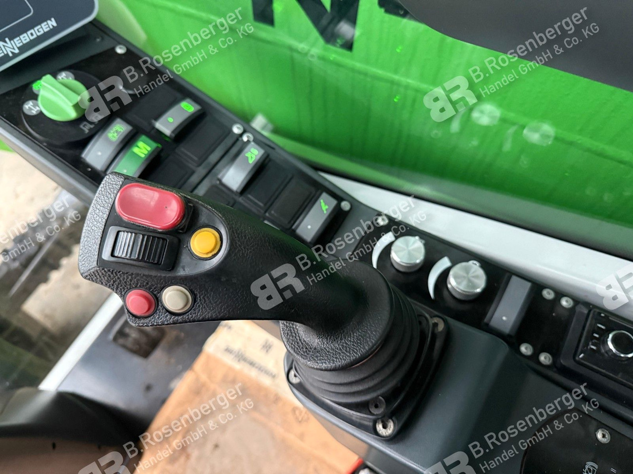 Wiellader Sennebogen 355E Teleskoplader / nur 2865h / TOP