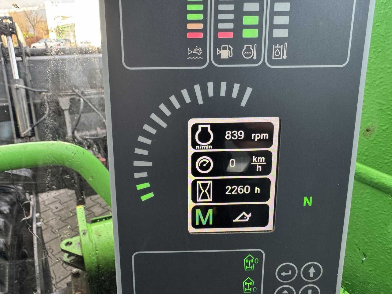 Wiellader Sennebogen 355 E / Greifschaufel / nur 2.260h!