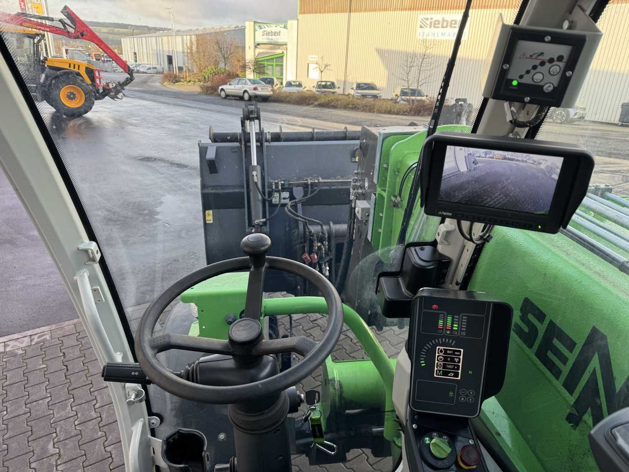 Wiellader Sennebogen 355 E / Greifschaufel / nur 998h!