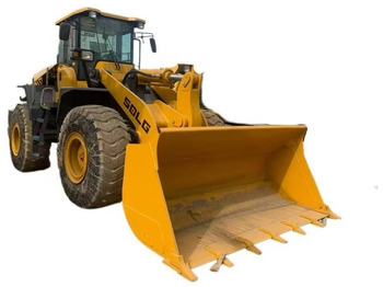 Wiellader Shandong Lingong LG 956 L 