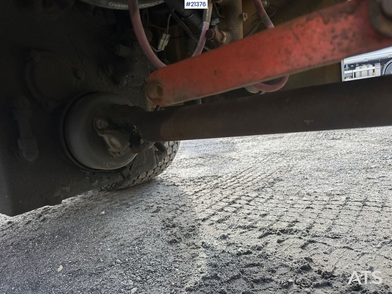 Wiellader Sino JN 915 hjullaster m/ skuffe og pallegafler. Sertifisert!