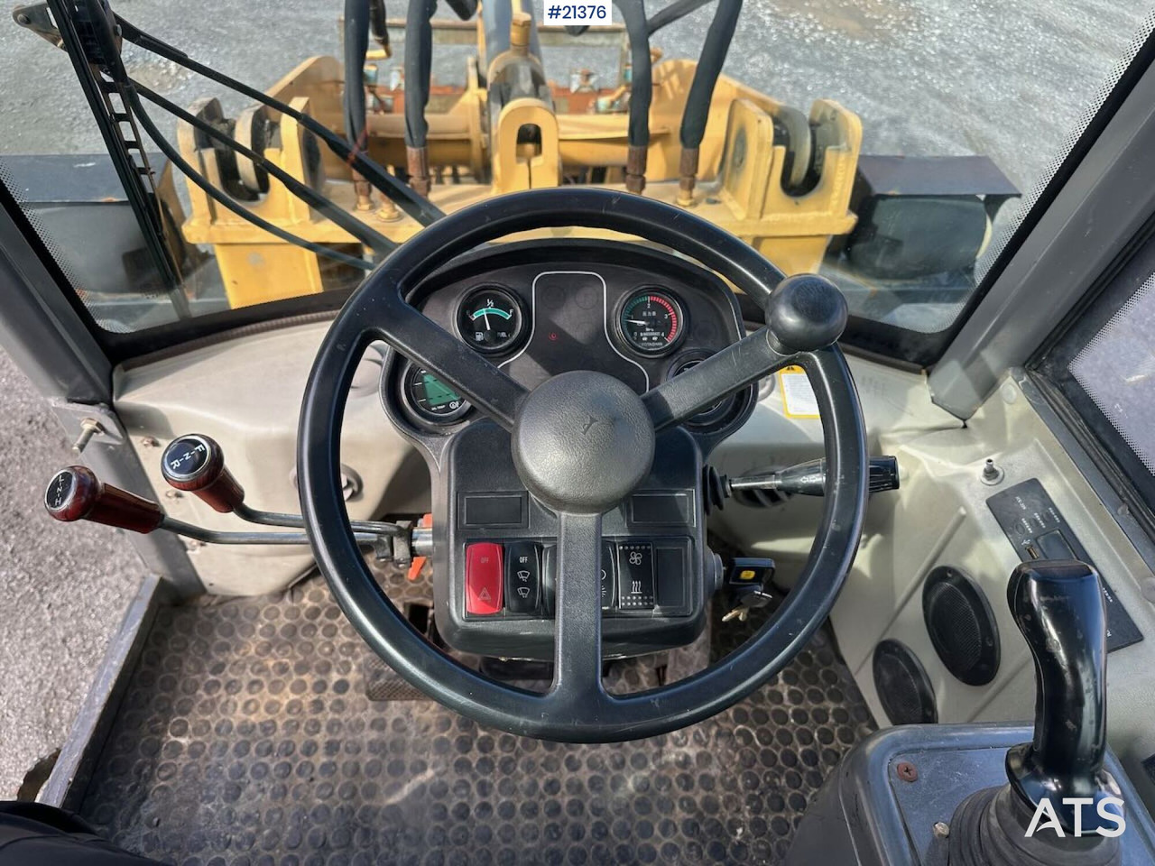 Wiellader Sino JN 915 hjullaster m/ skuffe og pallegafler. Sertifisert!