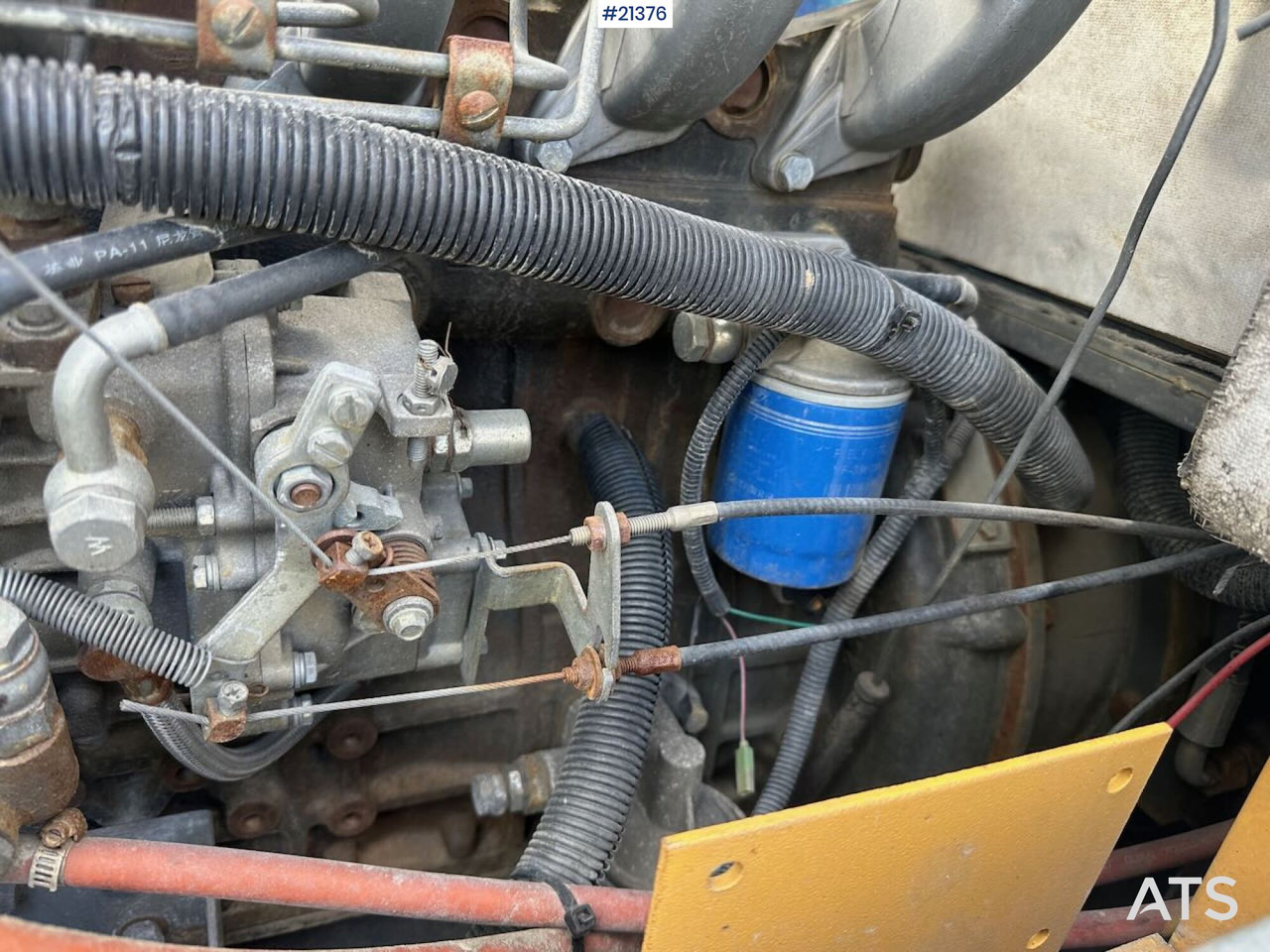 Wiellader Sino JN 915 hjullaster m/ skuffe og pallegafler. Sertifisert!