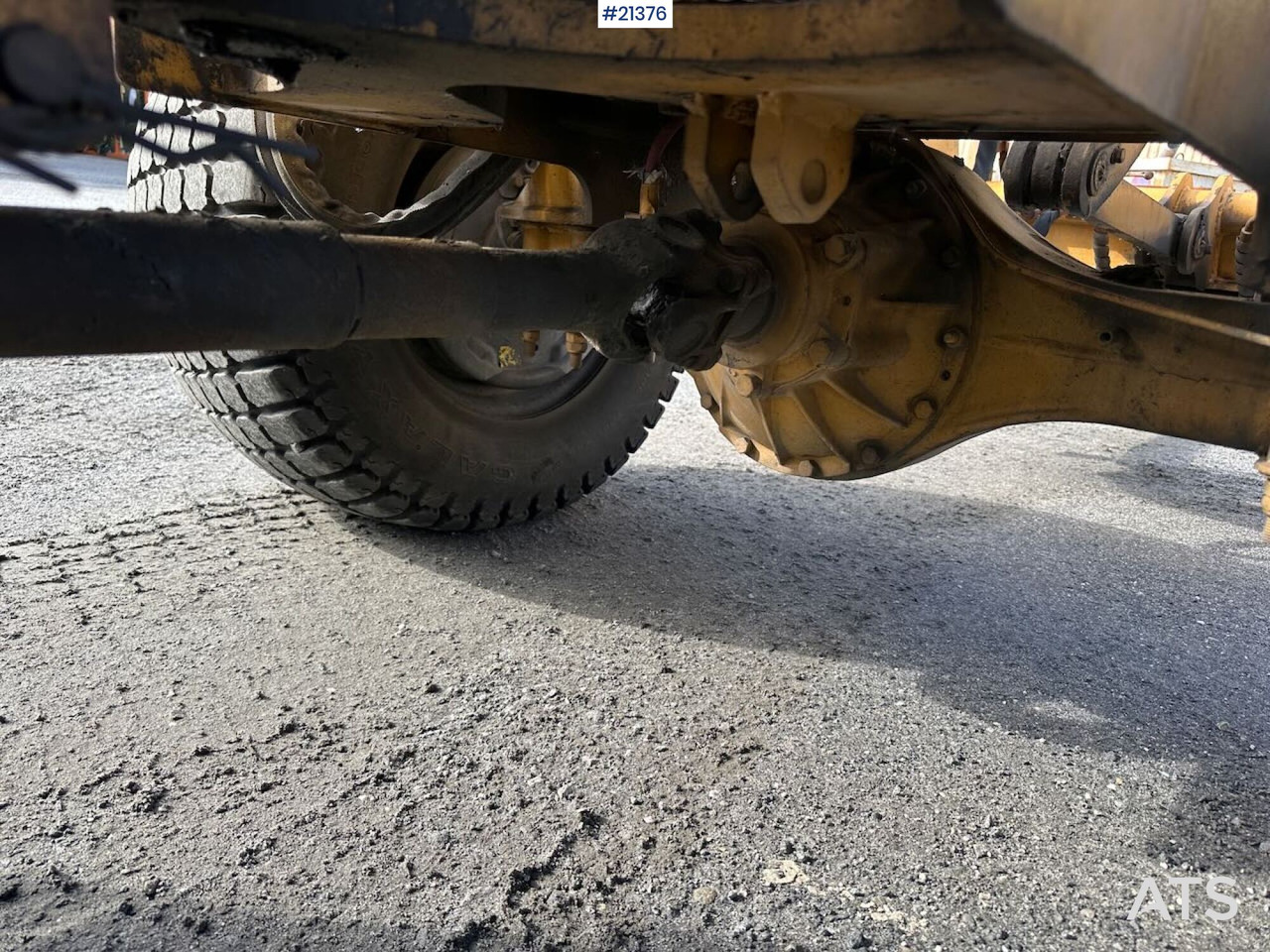 Wiellader Sino JN 915 hjullaster m/ skuffe og pallegafler. Sertifisert!