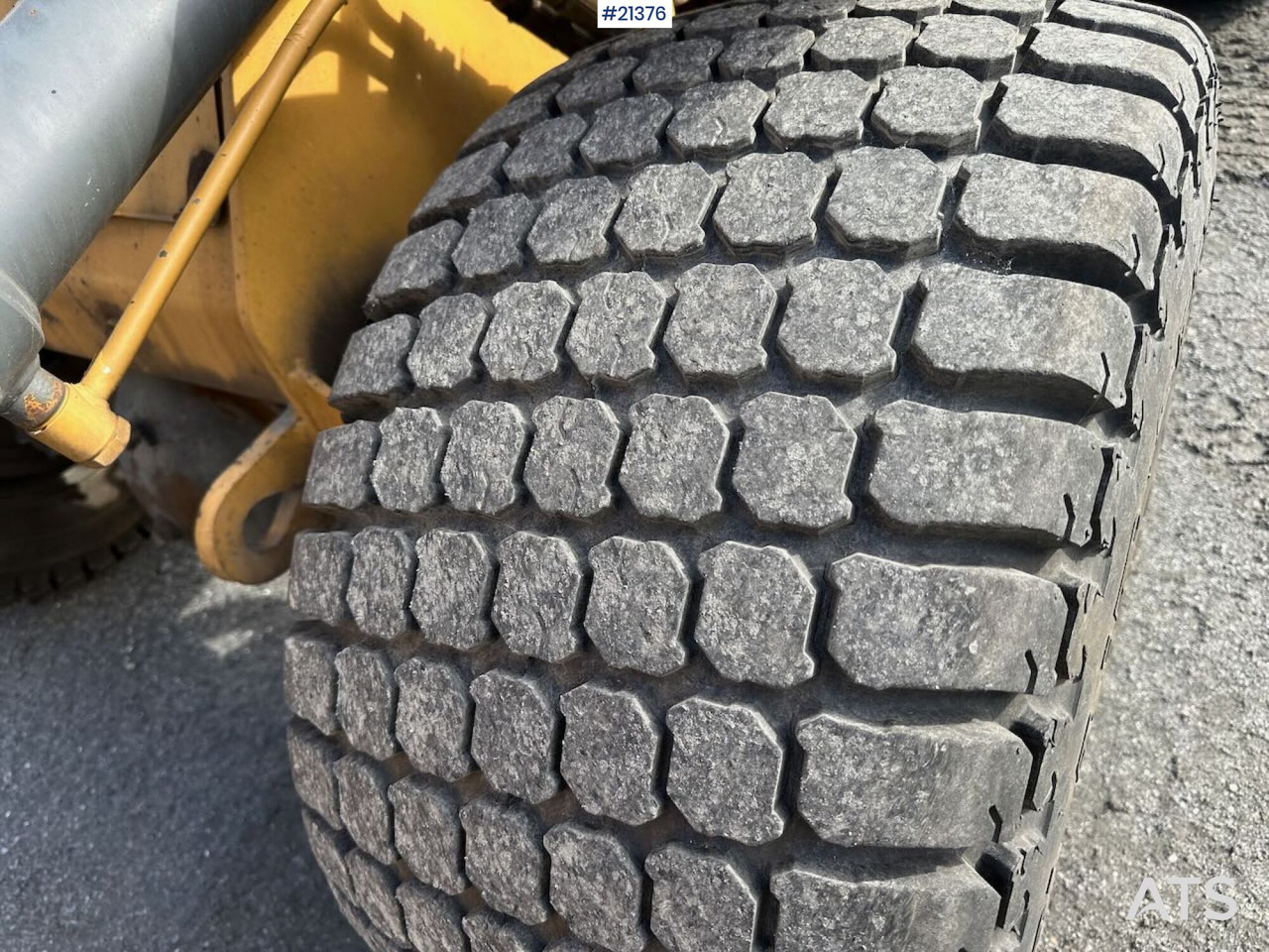 Wiellader Sino JN 915 hjullaster m/ skuffe og pallegafler. Sertifisert!