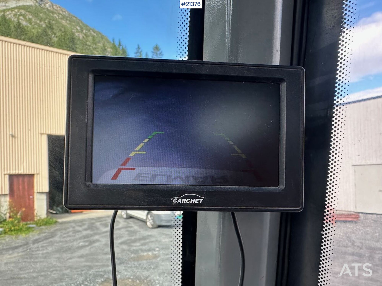 Wiellader Sino JN 915 hjullaster m/ skuffe og pallegafler. Sertifisert!