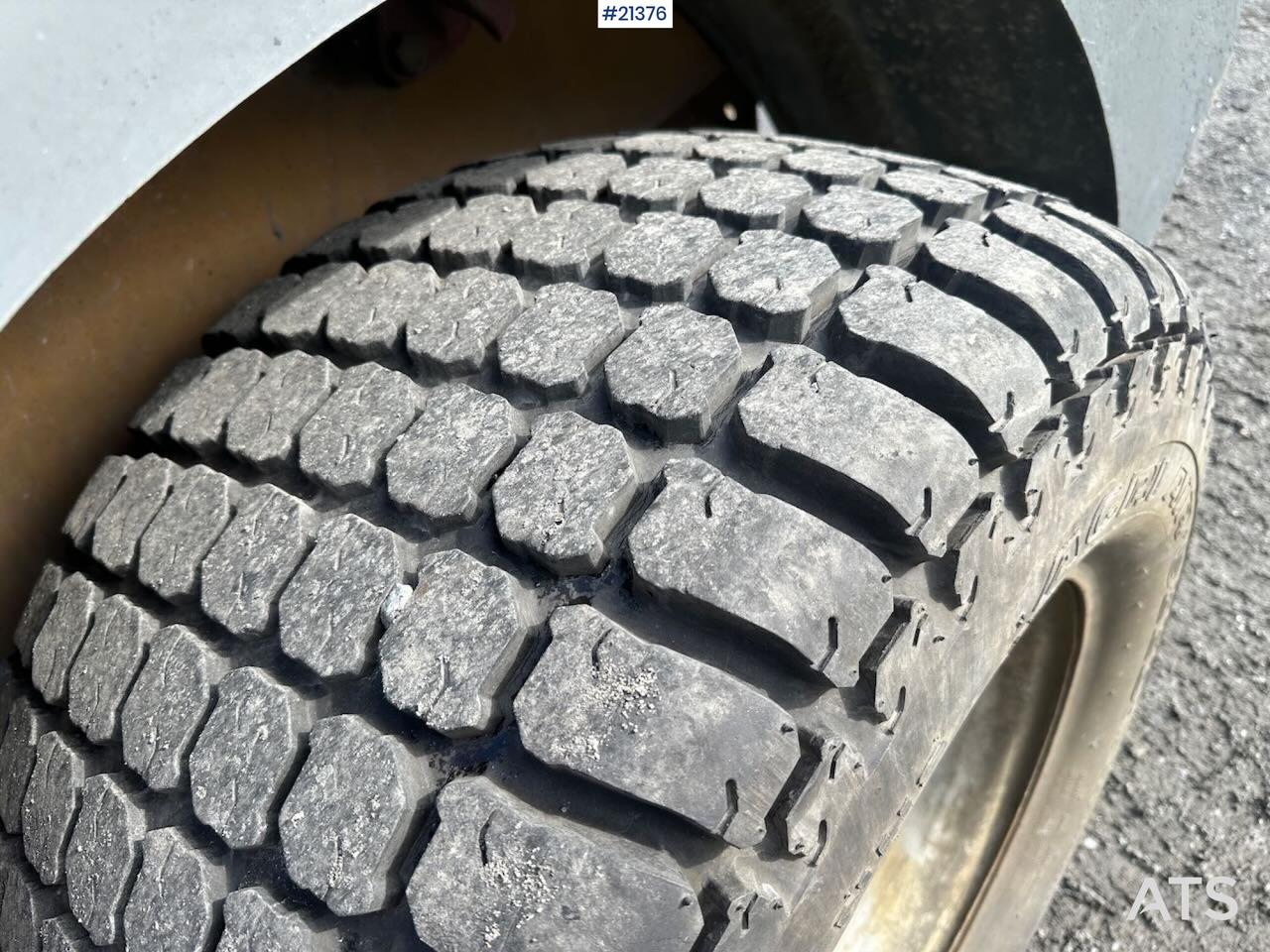 Wiellader Sino JN 915 hjullaster m/ skuffe og pallegafler. Sertifisert!