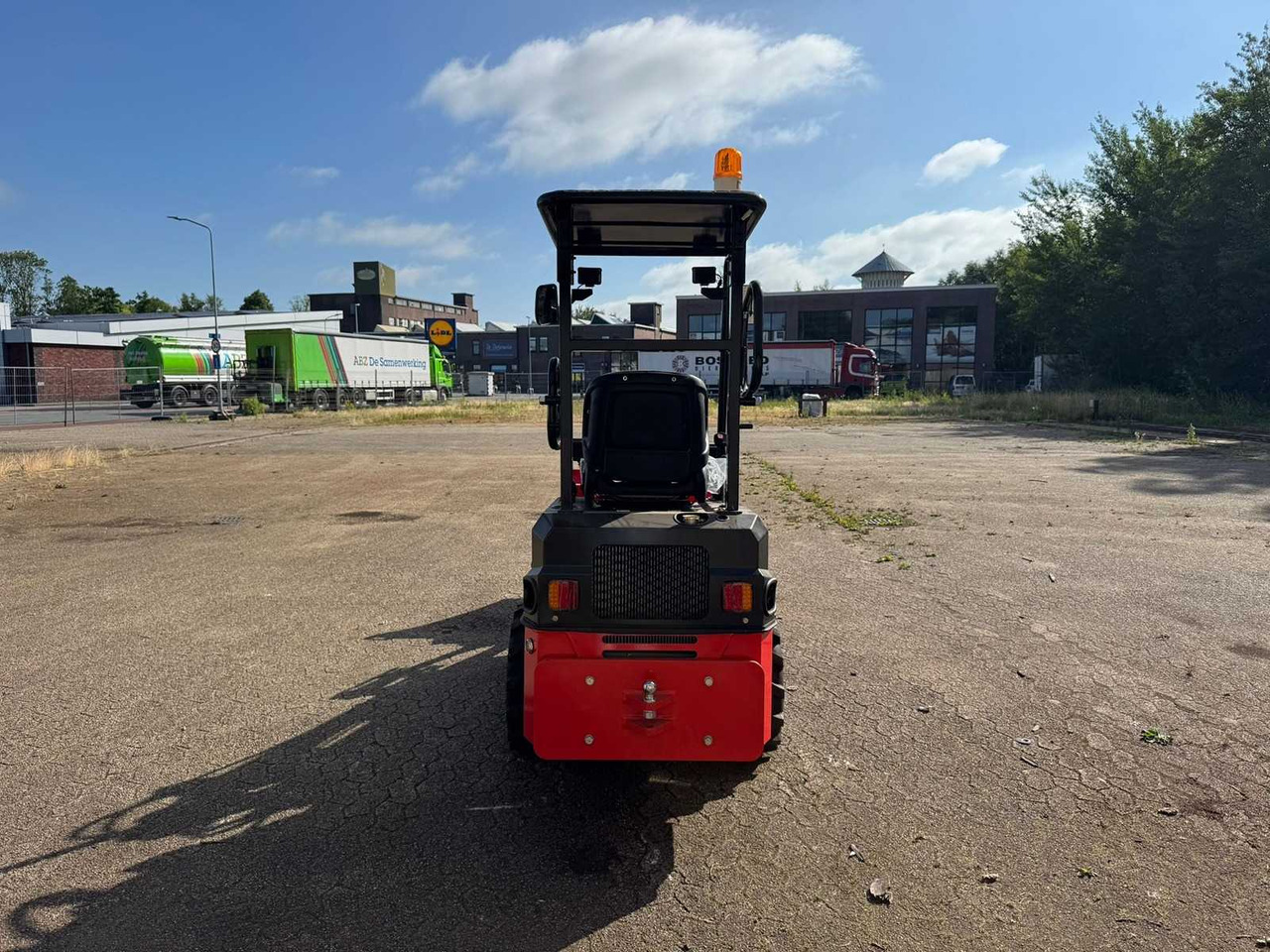 Wiellader Stahlworks R906