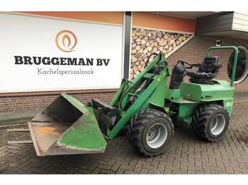 Wiellader Striegel 190 DYA shovel minilader