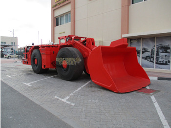 Wiellader TAMROCK TORO 1250 Wheel Loader