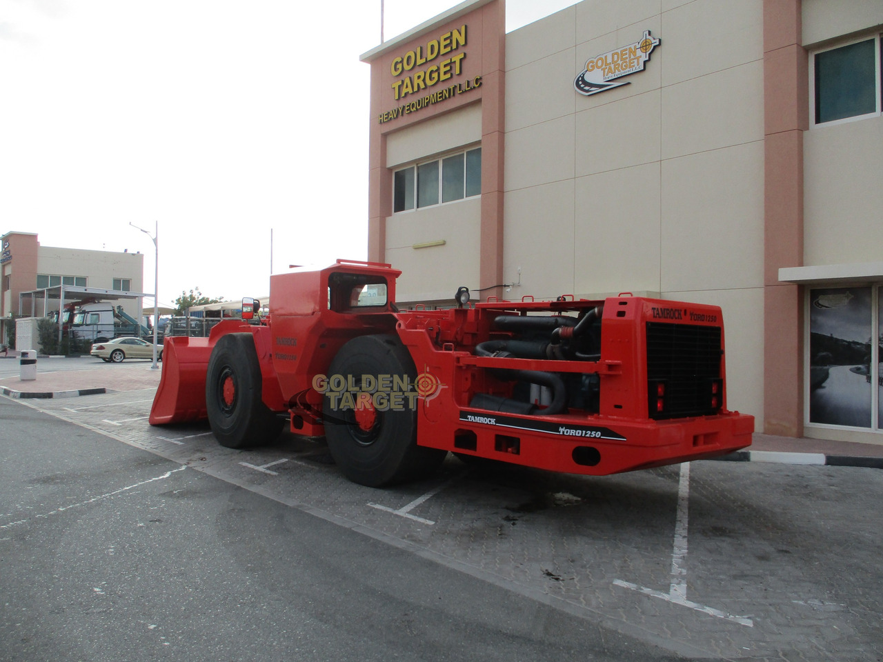 Wiellader TAMROCK TORO 1250 Wheel Loader
