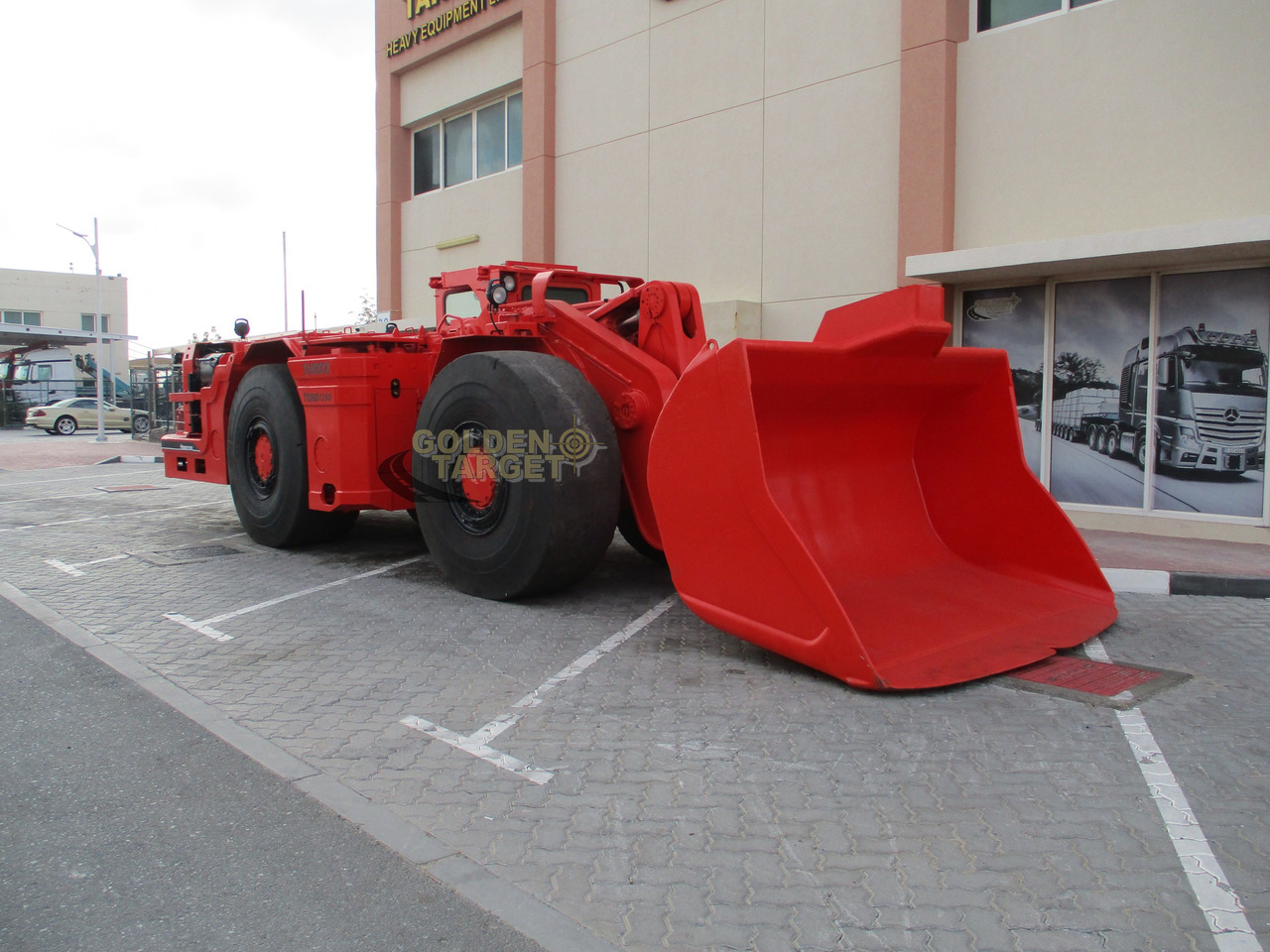 Wiellader TAMROCK TORO 1250 Wheel Loader