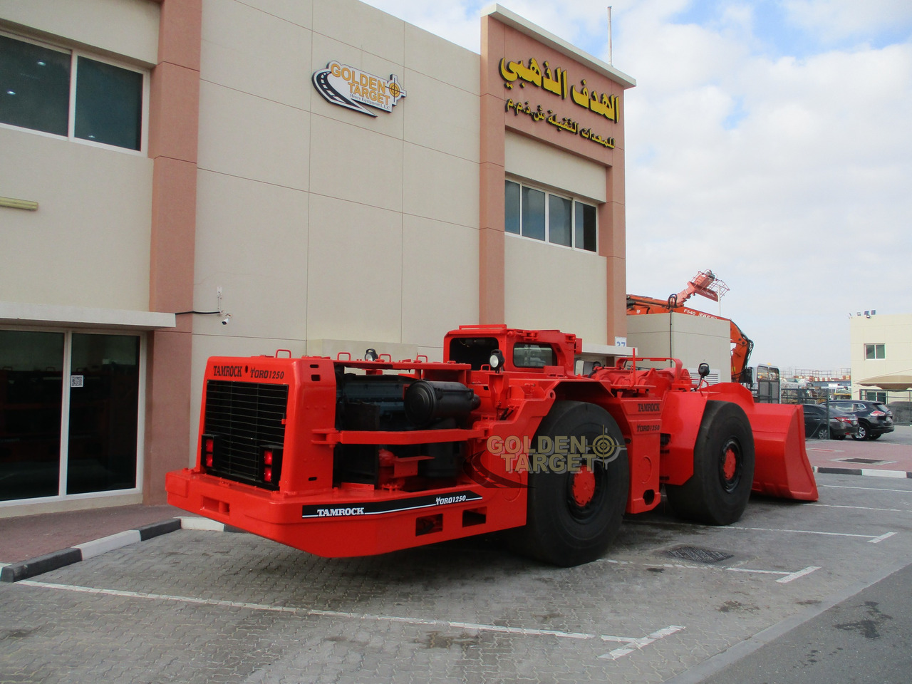 Wiellader TAMROCK TORO 1250 Wheel Loader