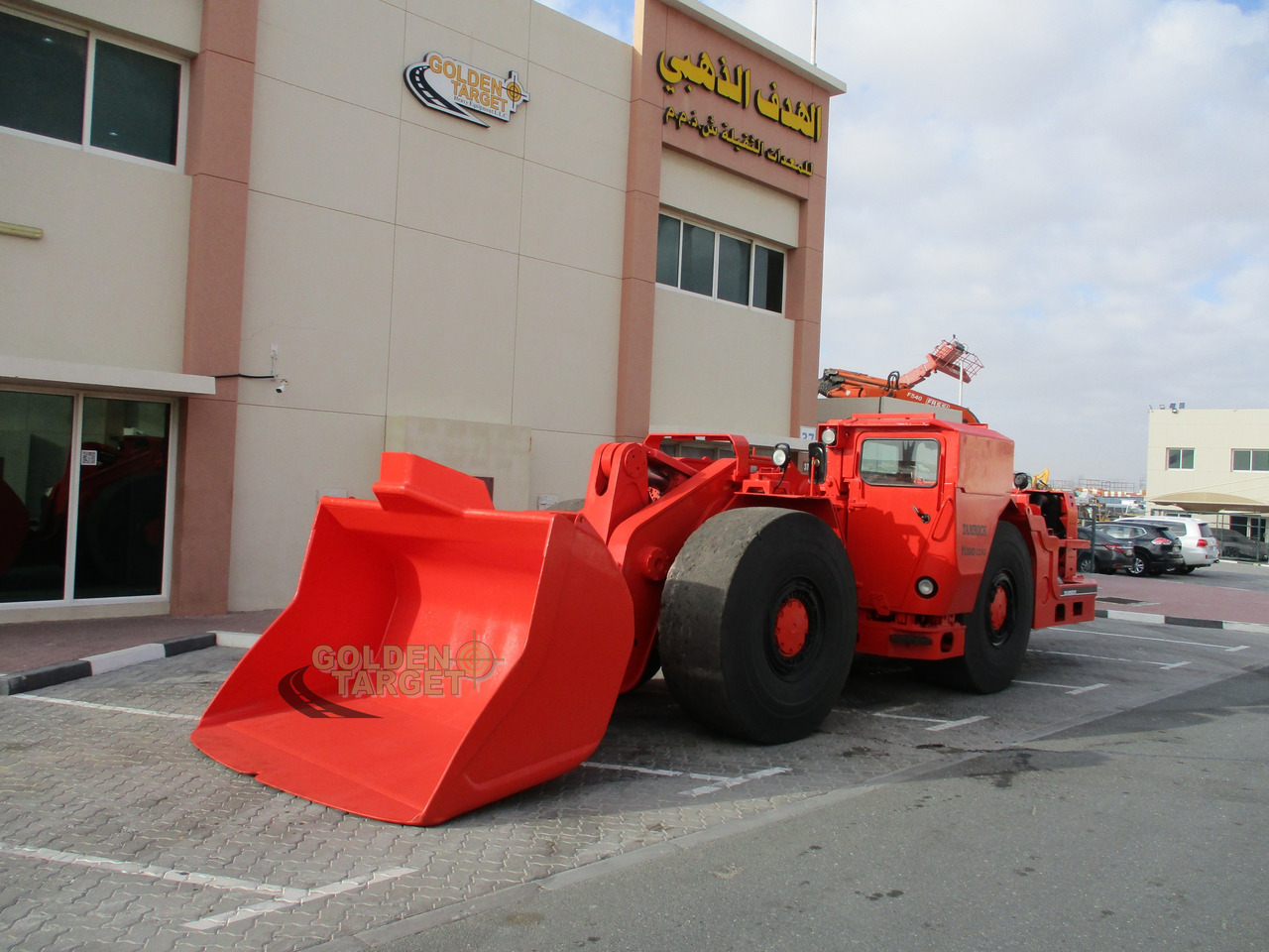Wiellader TAMROCK TORO 1250 Wheel Loader