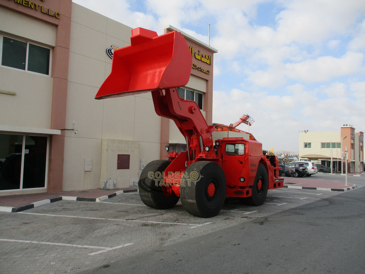 Wiellader TAMROCK TORO 1250 Wheel Loader