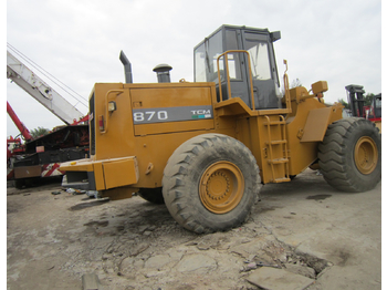 Wiellader TCM 870