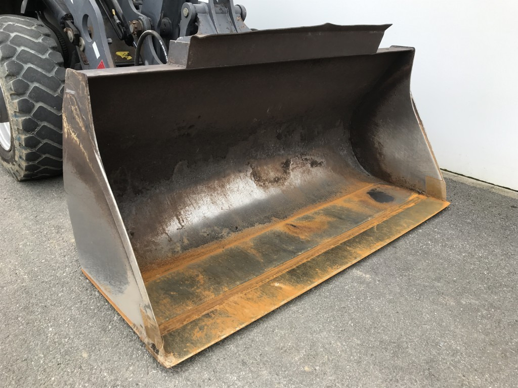 Wiellader TEREX RADLADER TL 160 Schaufel + Gabel