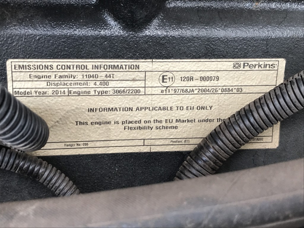 Wiellader TEREX RADLADER TL 160 Schaufel + Gabel