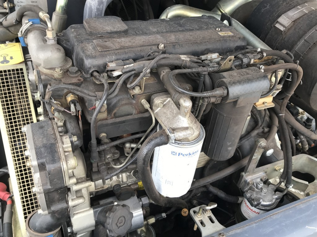 Wiellader TEREX RADLADER TL 160 Schaufel + Gabel