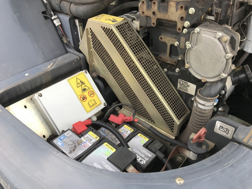 Wiellader TEREX RADLADER TL 160 Schaufel + Gabel