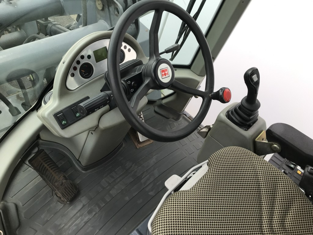 Wiellader TEREX RADLADER TL 160 Schaufel + Gabel