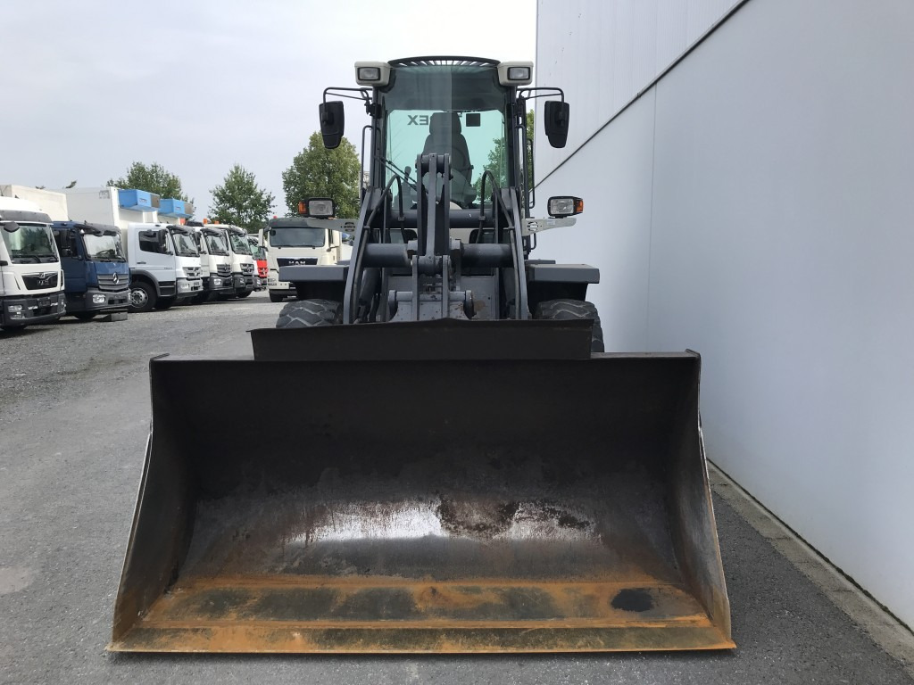 Wiellader TEREX RADLADER TL 160 Schaufel + Gabel