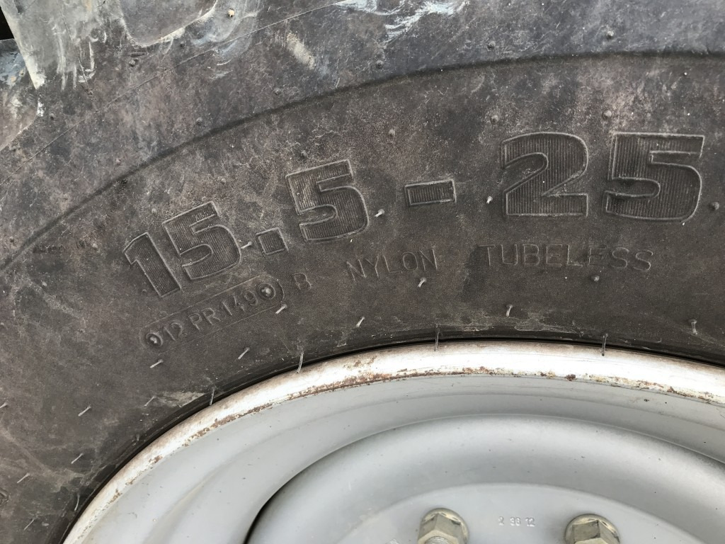 Wiellader TEREX RADLADER TL 160 Schaufel + Gabel