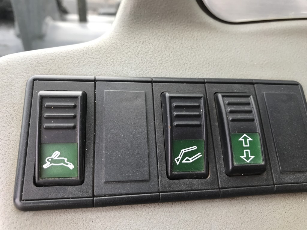 Wiellader TEREX RADLADER TL 160 Schaufel + Gabel